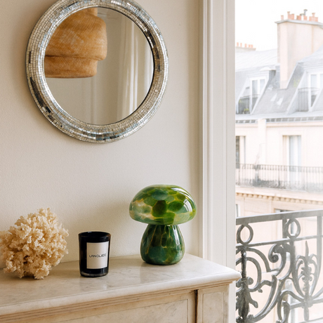 Lampe Champi Bleu & Vert