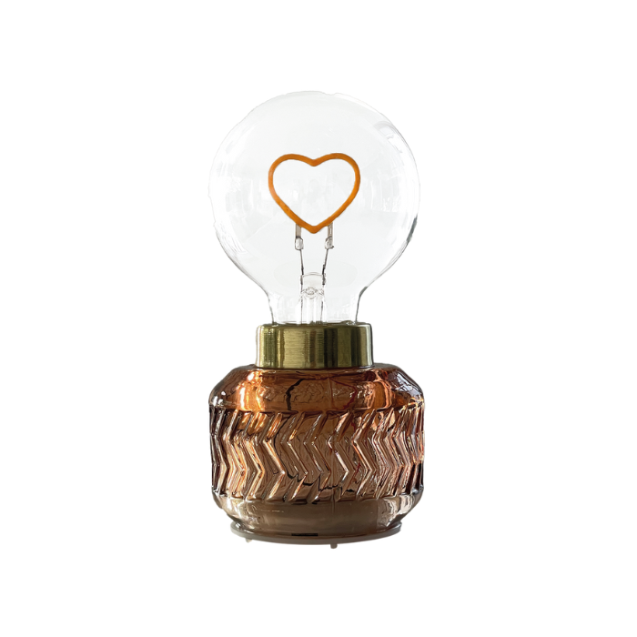 Lampe Coeur