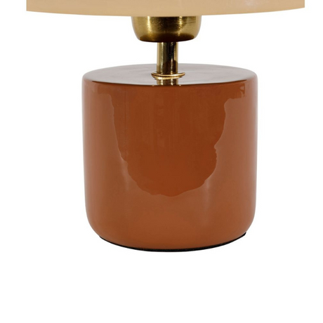 Lampe Émail Caramel