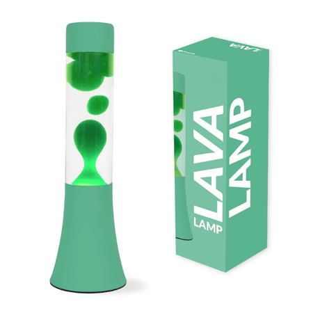 Lampe à Lave Verte