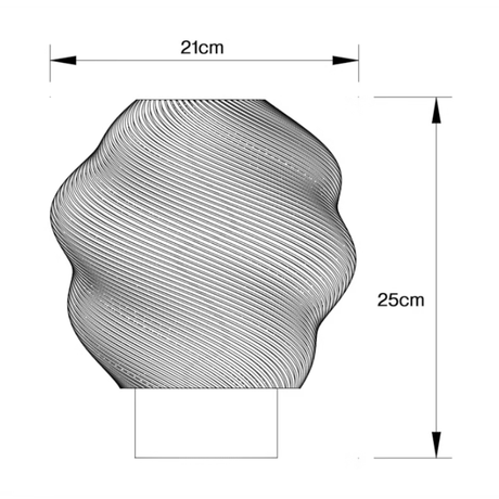 Lampe Nuage Air Opale