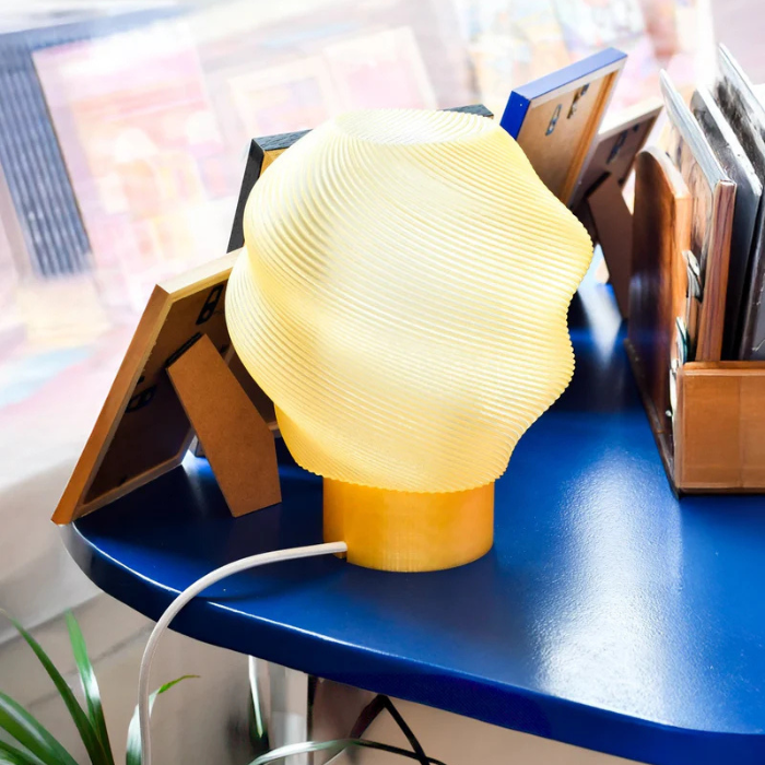 Lampe Nuage Air Or