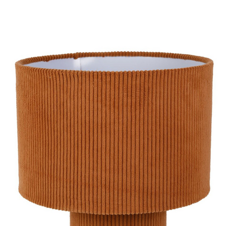 Lampe Velours Terracotta