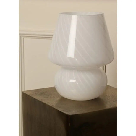 Lampe en verre Cloudy