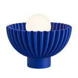 Lampe Coquillage Cobalt