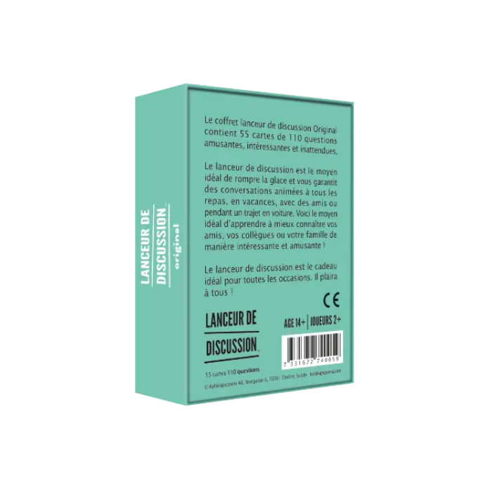 Lanceur de Discussion Original