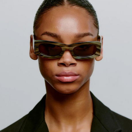 Lunettes Frida Stripped Horn