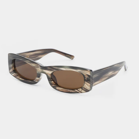 Lunettes Frida Stripped Horn