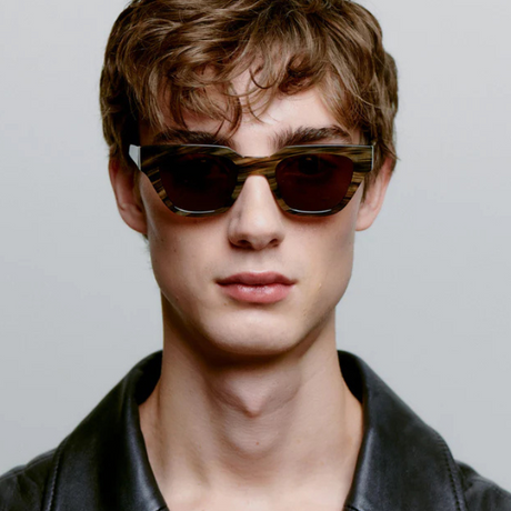 Lunettes Kaws Stripped Horn