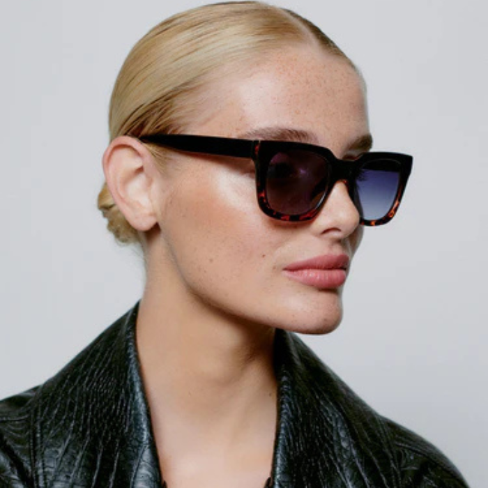 Lunettes Nancy Black Demi Tortoise