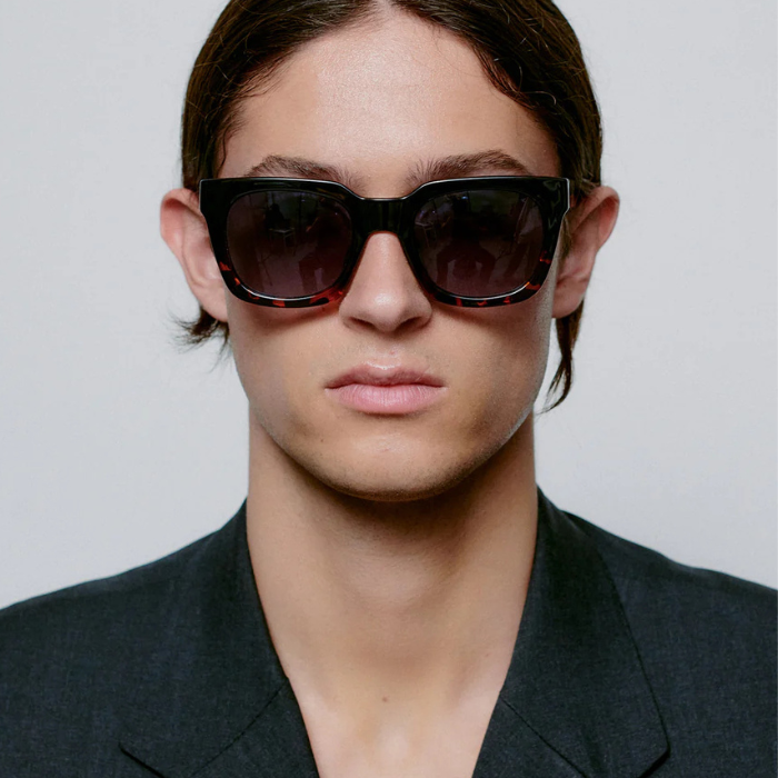Lunettes Nancy Black Demi Tortoise