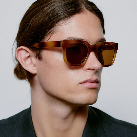 Lunettes Nancy Demi Brown