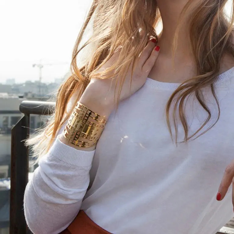 Vassily Gold Cuff