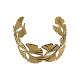 Bracelet Manchette Gingko