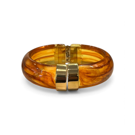 Manchette Marbrée Ambre