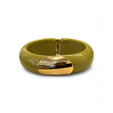 Manchette Ovale Kaki