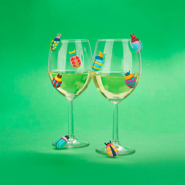 Marque-verres Scarabées