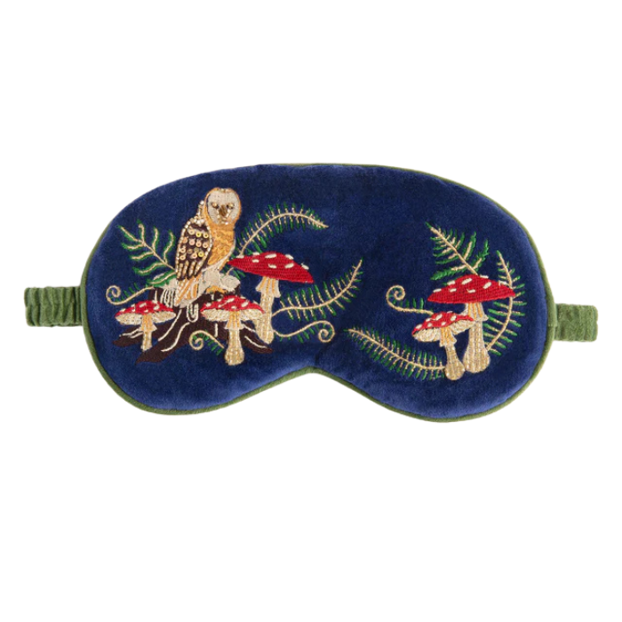 Masque de nuit Chouette