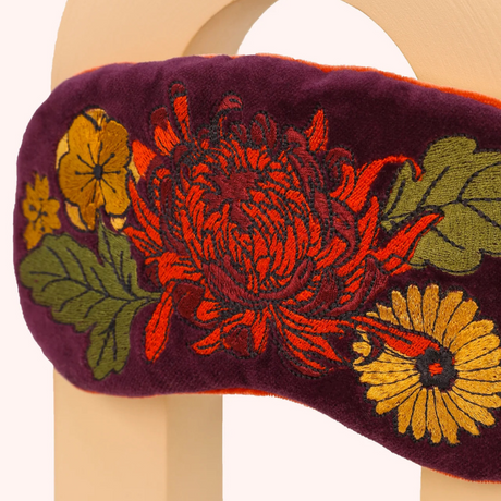 Masque de nuit Floral