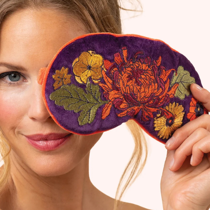 Masque de nuit Floral