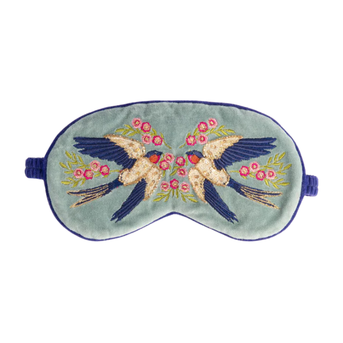 Masque de nuit Hirondelles