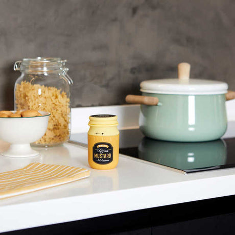 Minuteur Moutarde