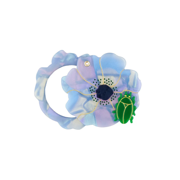Miroir Fleur Bleue