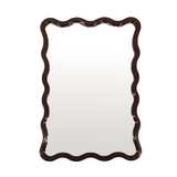Miroir Ondulation Chocolat