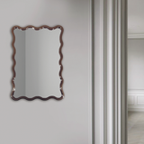 Miroir Ondulation Chocolat