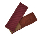 Mitaines Bicolores Bordeaux
