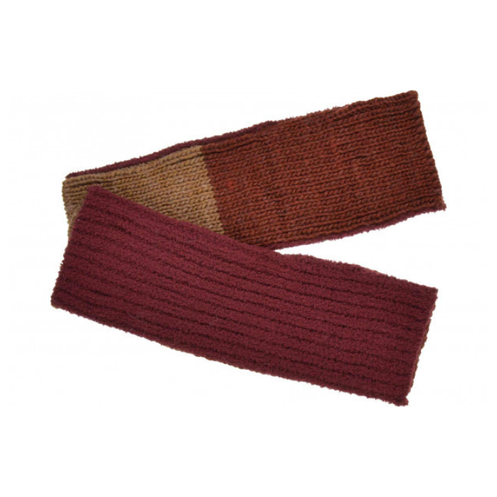 Mitaines Bicolores Bordeaux