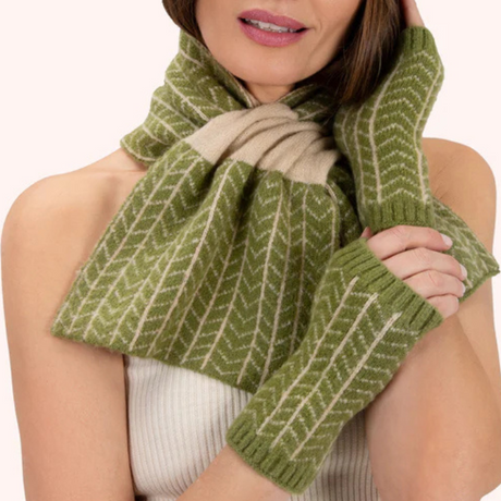 Mitaines Nia Olive