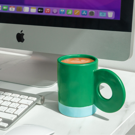 Mug Céramique Vert