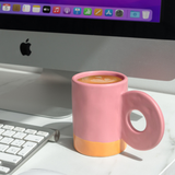 Mug Céramique Rose