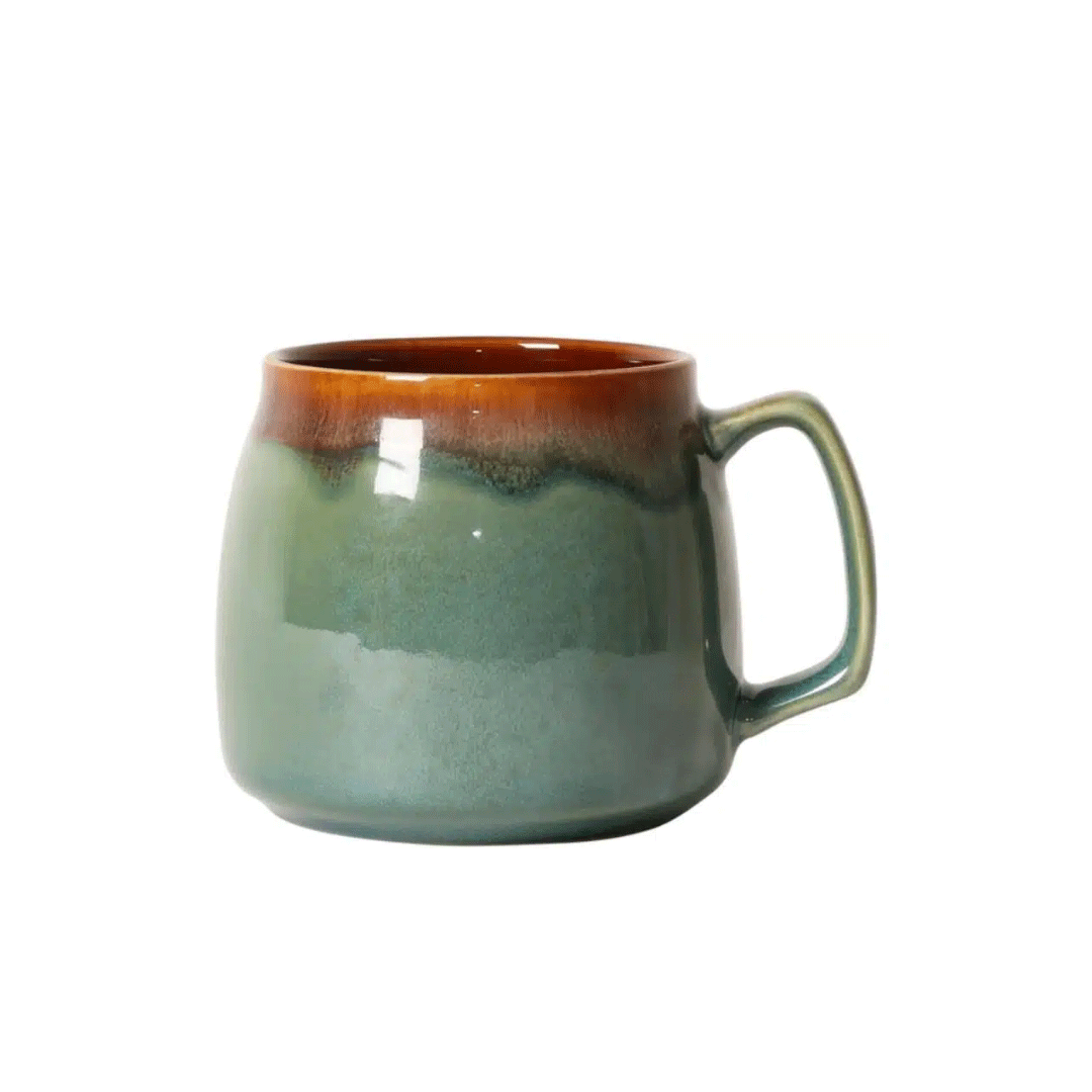 Mug Céramique Vert Marron