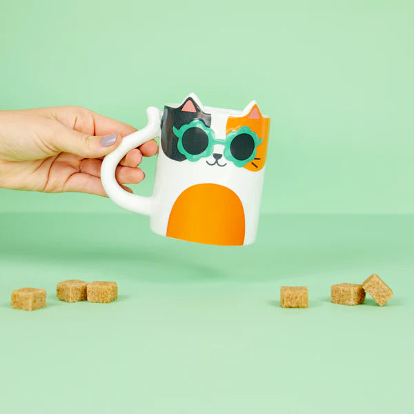 Mug Chat Calico