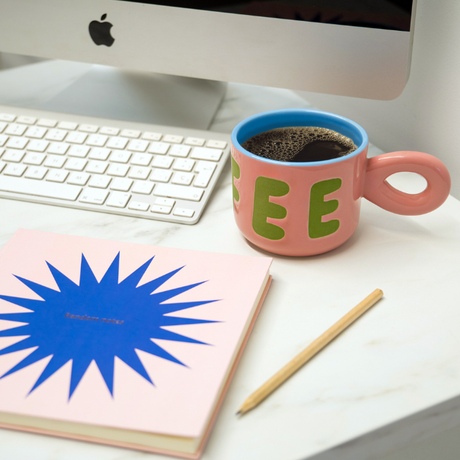 Mug Coffee Rose