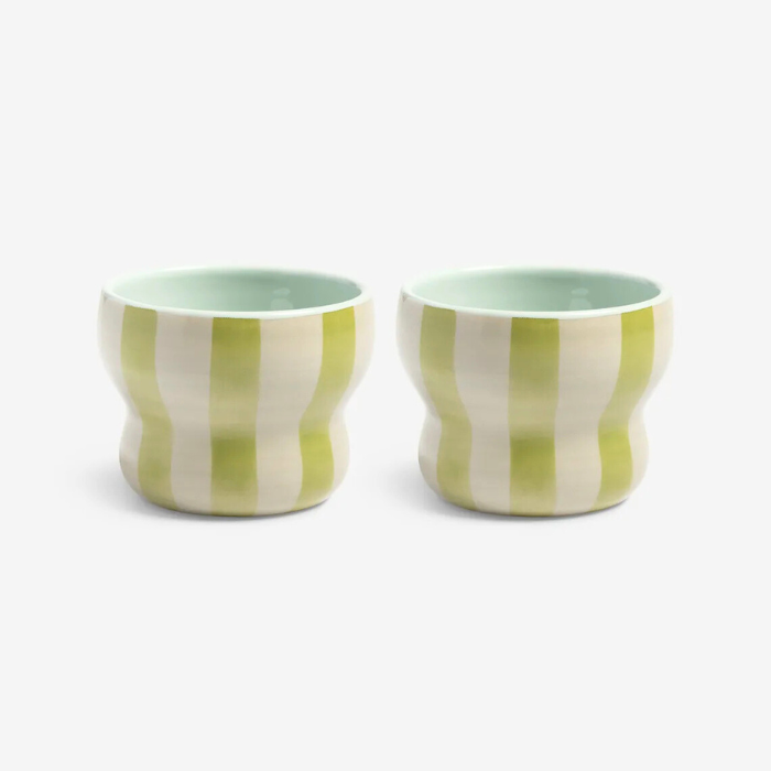 2 Mugs Circus Vert