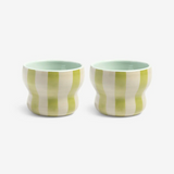 2 Mugs Circus Vert