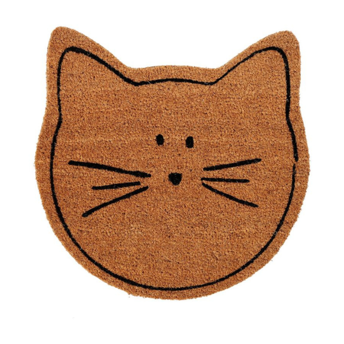 Paillasson Chaton