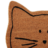 Paillasson Chaton