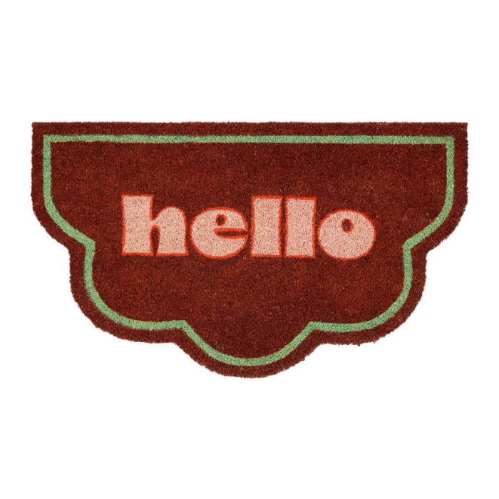 Paillasson Hello Bordeaux