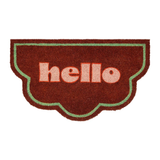 Paillasson Hello Bordeaux