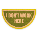 Paillasson I don't work here