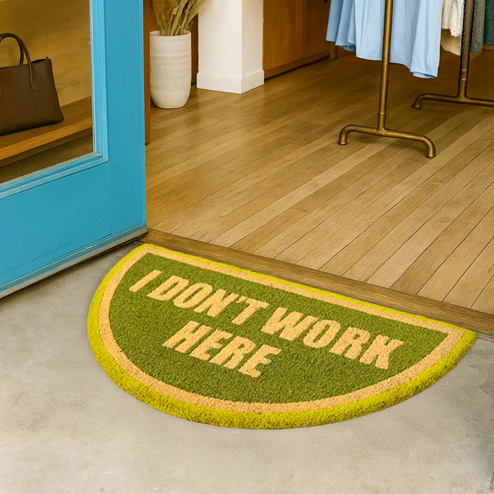 Paillasson I don't work here