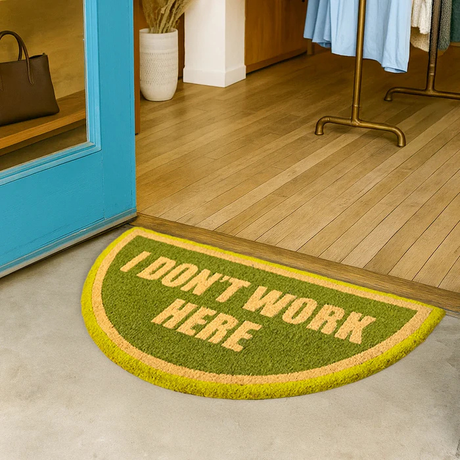 Paillasson I don't work here