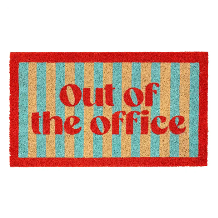 Paillasson Out of the office