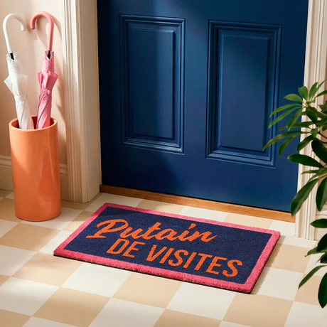 Paillasson Put*** de visites