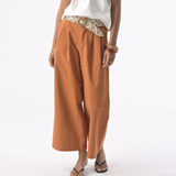 Pantalon Kira Terracota