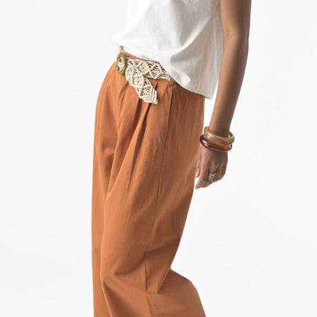 Pantalon Kira Terracota